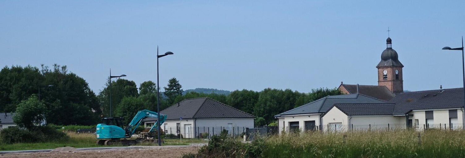 Terrain  1217 m² à vendre à Gerbépal (88430)