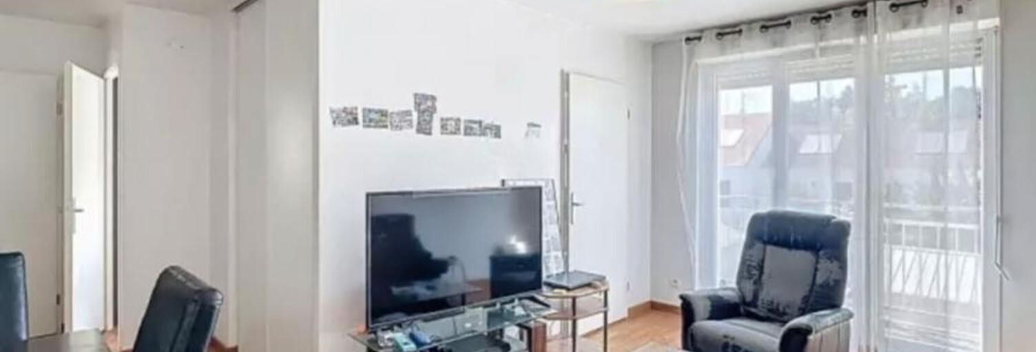 Appartement 2 Pièces 46 m² à vendre à Saint-Fargeau-Ponthierry (77310)