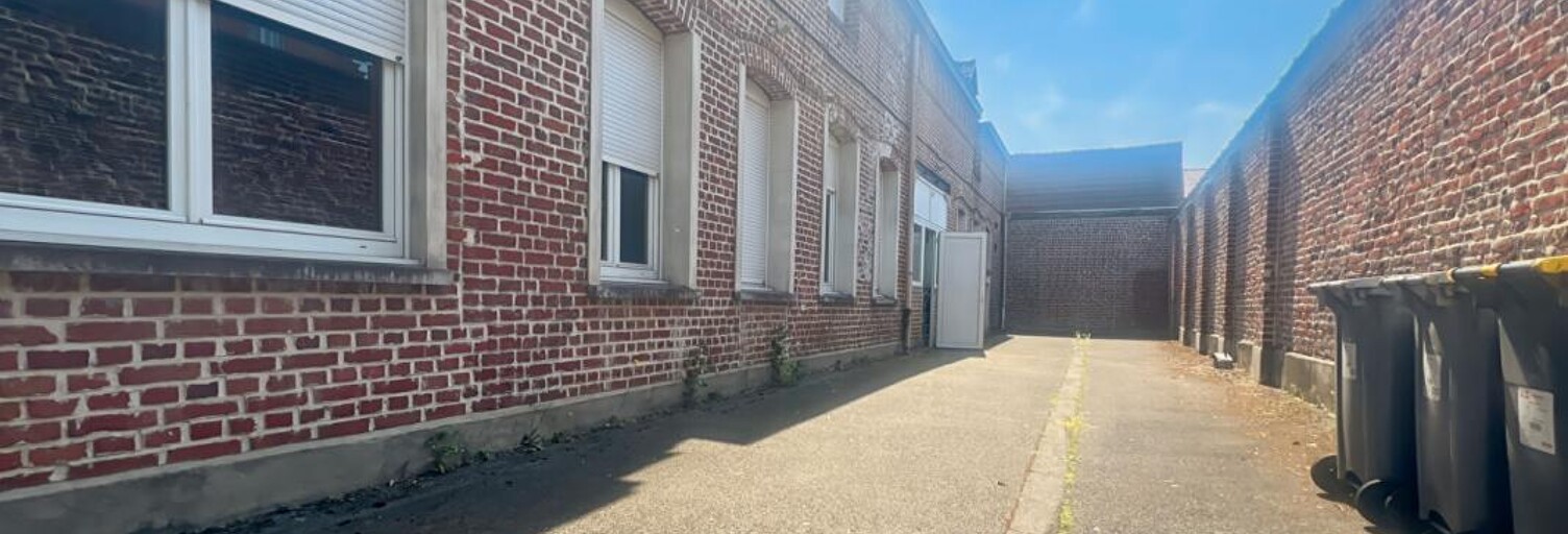Immeuble  310 m² à vendre à Lys-lez-Lannoy (59390)