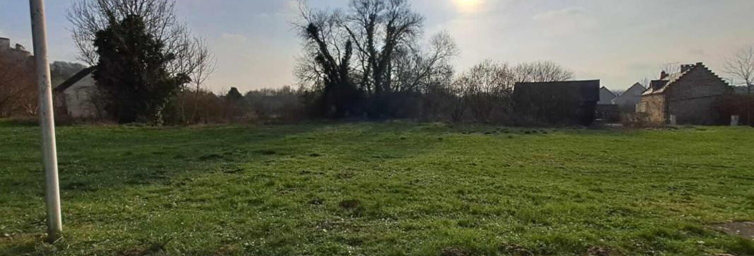 Terrain  2472 m² à vendre à Coucy-le-Château-Auffrique (02380)