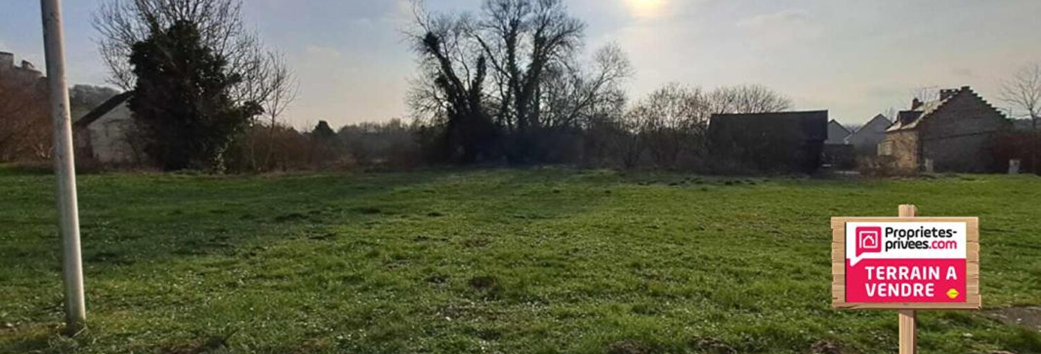 Terrain  2472 m² à vendre à Coucy-le-Château-Auffrique (02380)