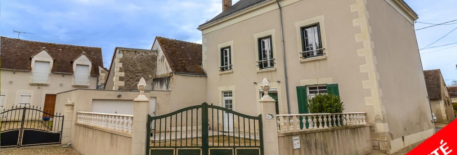 Maison 6 Pièces 159 m² à vendre à La Vernelle (36600)