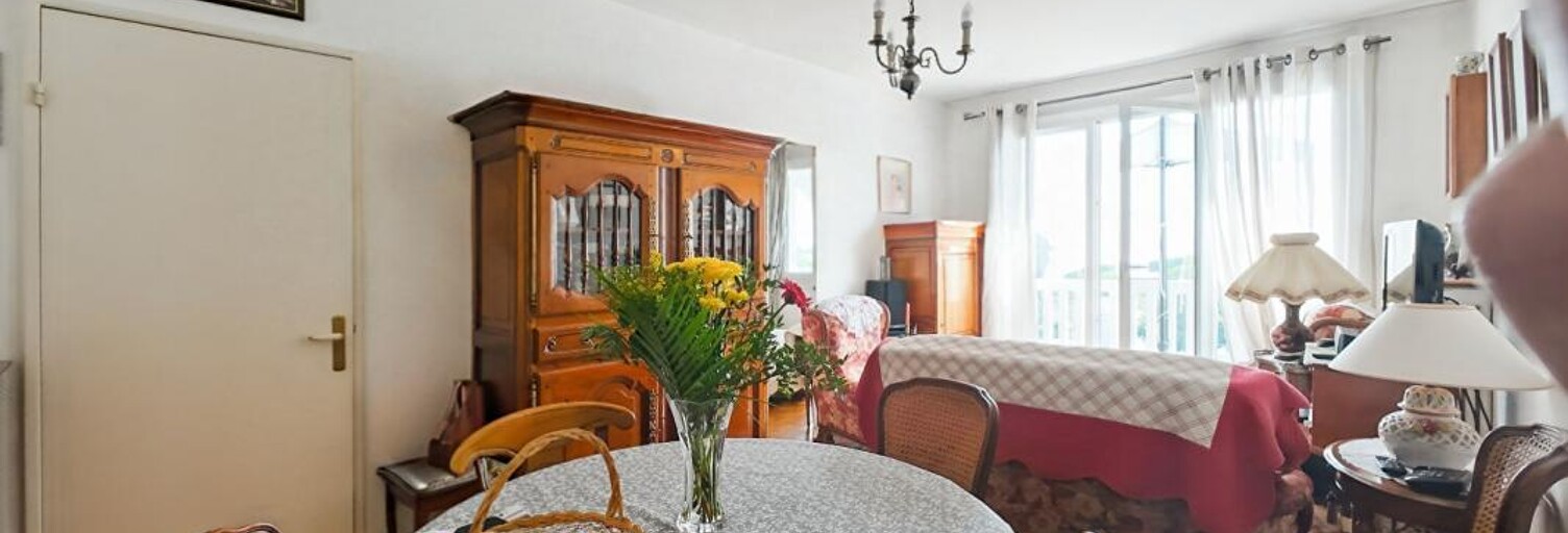 Appartement 2 Pièces 41 m² à vendre à Tours (37100)