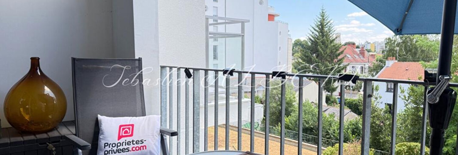 Appartement 3 Pièces 62 m² à vendre à Nantes (44000)