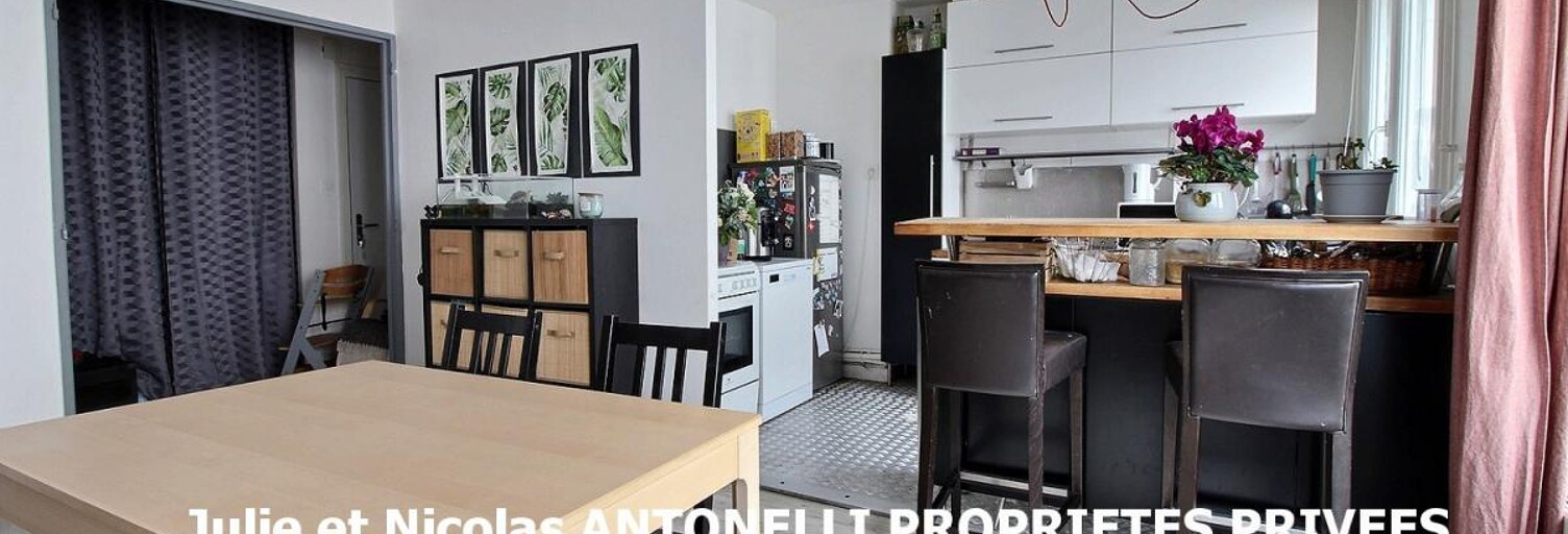 Appartement 4 Pièces 80 m² à vendre à Saint-Étienne (42100)