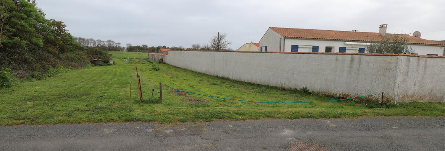 Terrain  407 m² à vendre à Saint-Georges-d'Oléron (17190)