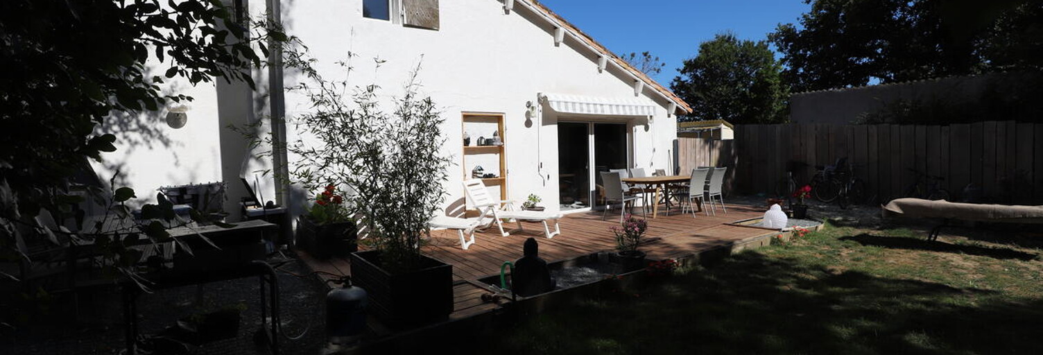 Maison 8 Pièces 122 m² à vendre à Saint-Denis-d'Oléron (17650)