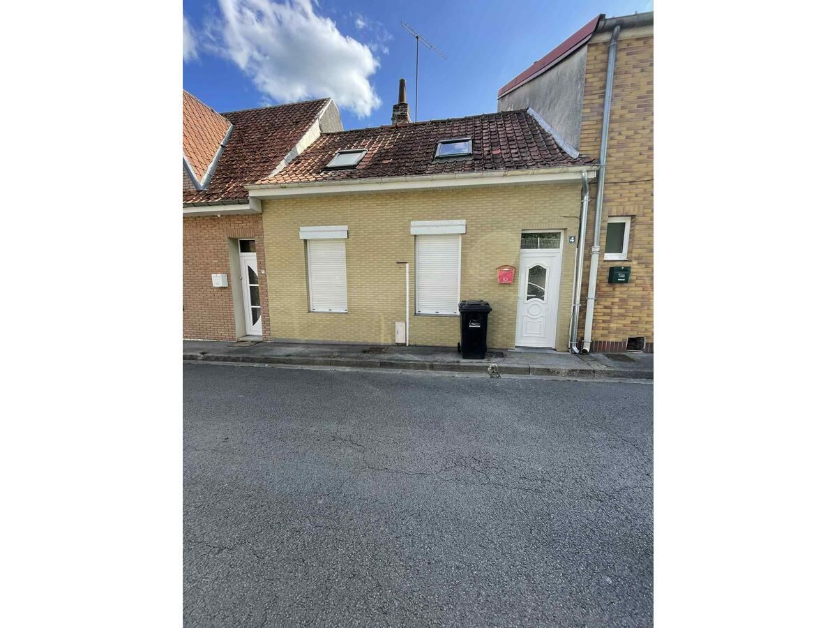 Villa / Maison  T3 à vendre Saint-Pol-sur-Ternoise 62130