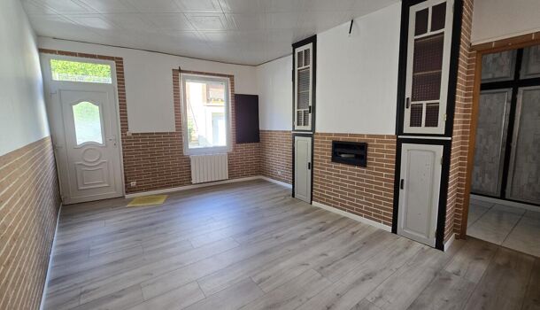 Villa / Maison 3 pièces  à vendre Saint-Pol-sur-Ternoise 62130