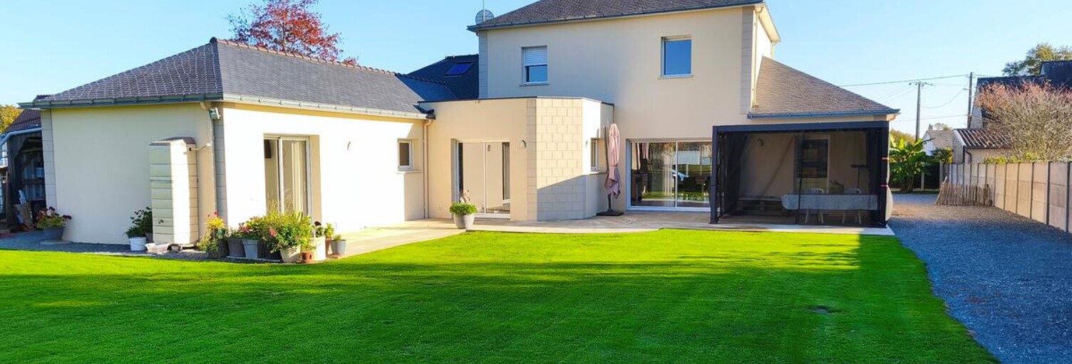 Maison 8 Pièces 184 m² à vendre à Missillac (44780)