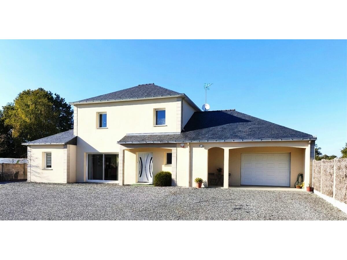 Villa / Maison  T8 à vendre Missillac 44780