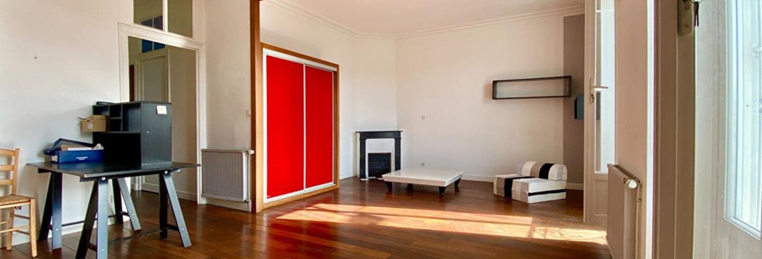 Appartement 2 Pièces 53 m² à vendre à Nantes (44000)