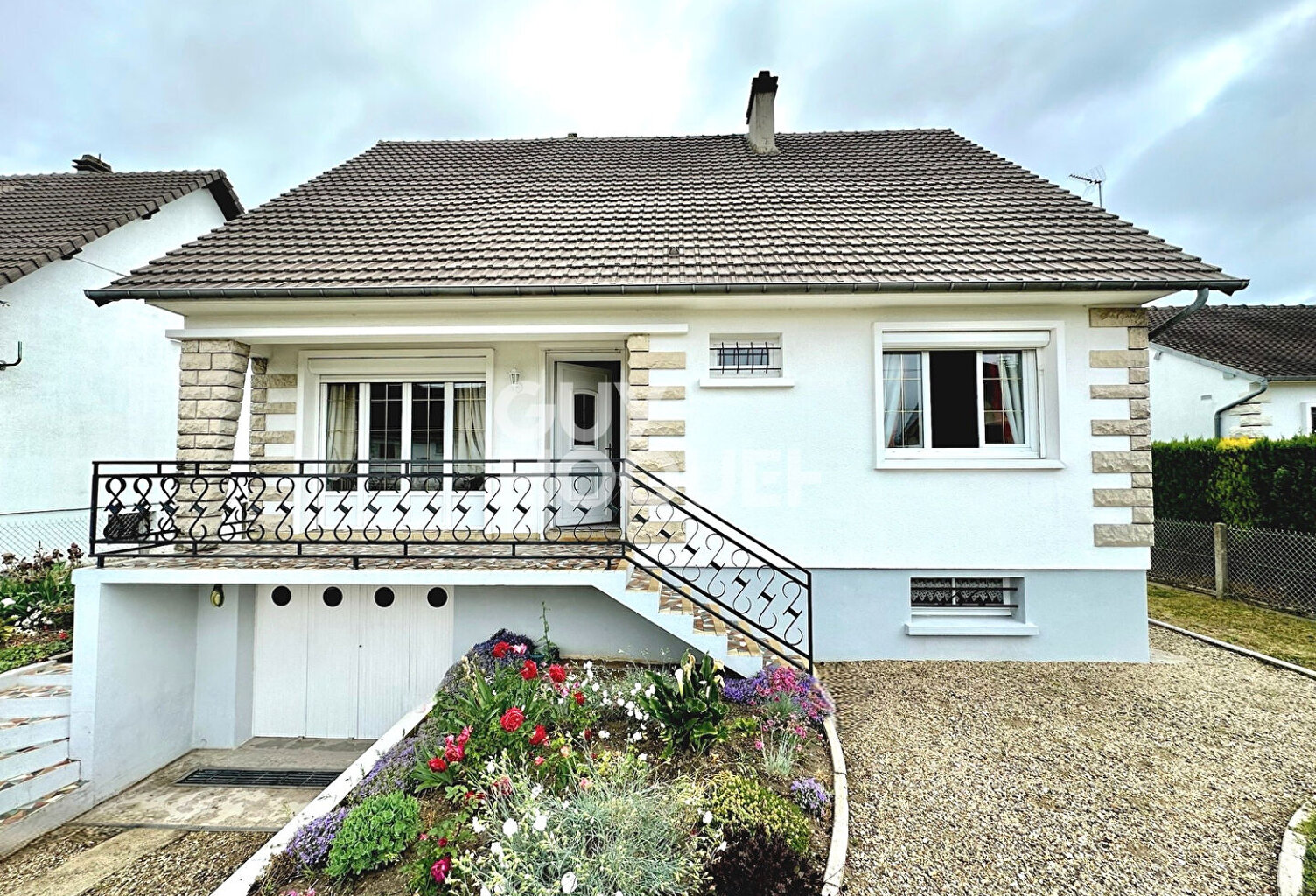 Maison à vendre à Longueil Annel - 4 pièces, 3 chambres — photo 1