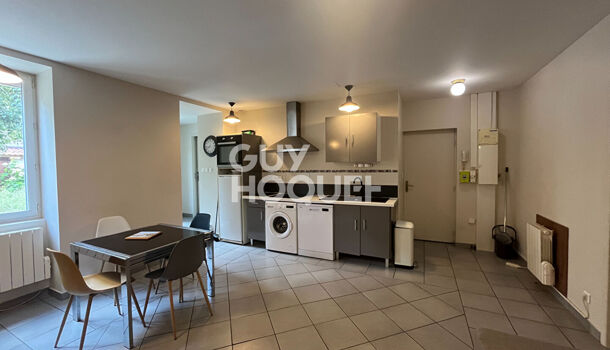 Appartement 3 pièces  à louer Bourgoin-Jallieu 38300