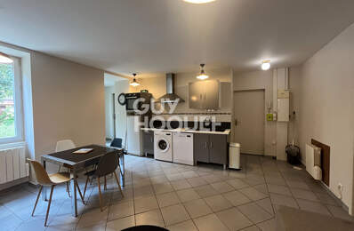 Appartement 3 pièces avec extérieur - Centre-ville de Bourgoin Jallieu à louer — photo du bien