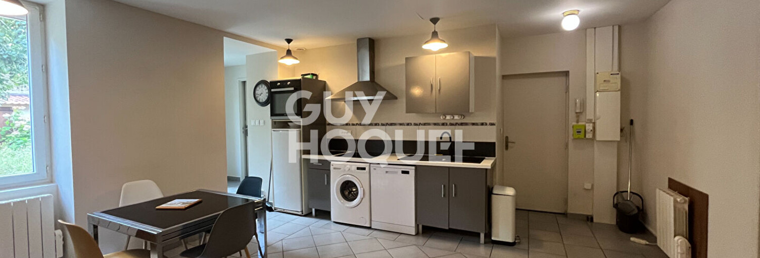 Appartement 3 Pièces 53 m² à louer à Bourgoin-Jallieu (38300)