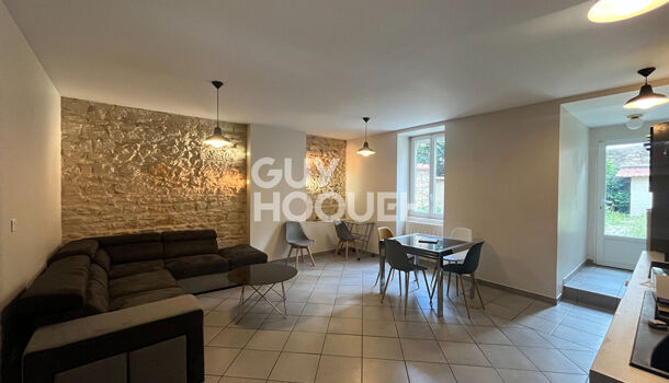 Appartement 3 pièces  à louer Bourgoin-Jallieu 38300