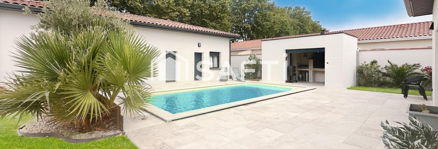 Maison 6 Pièces 226 m² à vendre à Noé (31410)