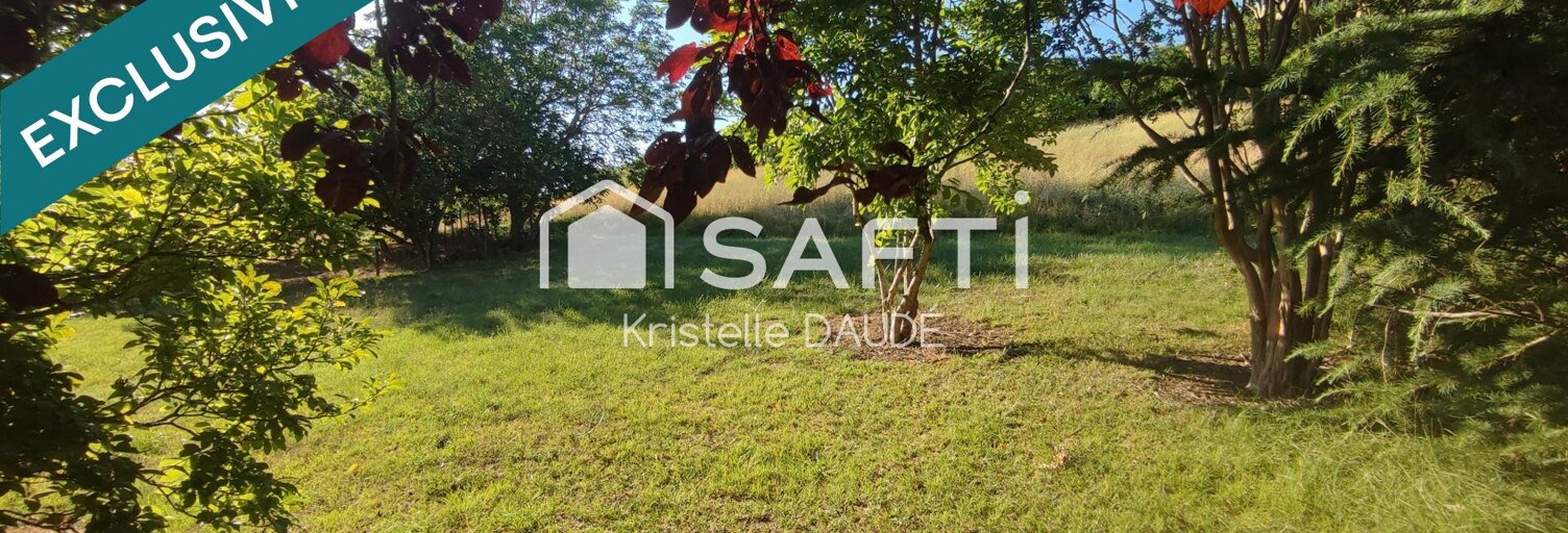 Terrain  2500 m² à vendre à Montauban (82000)