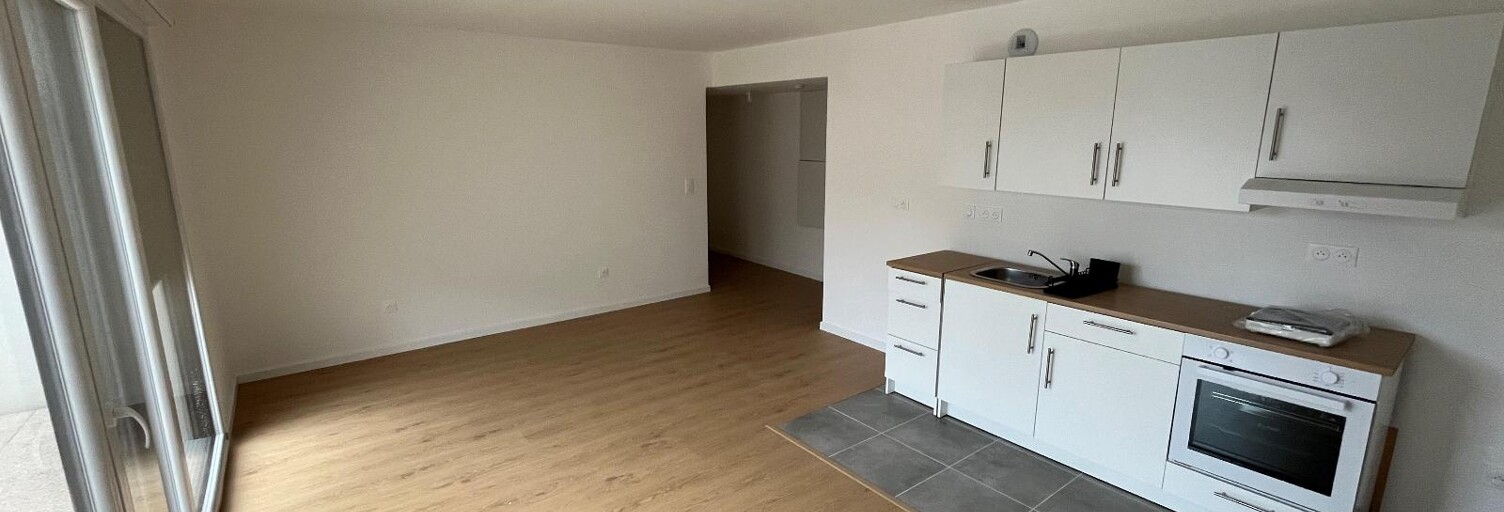 Appartement 3 Pièces 61 m² à louer à Angers (49100)