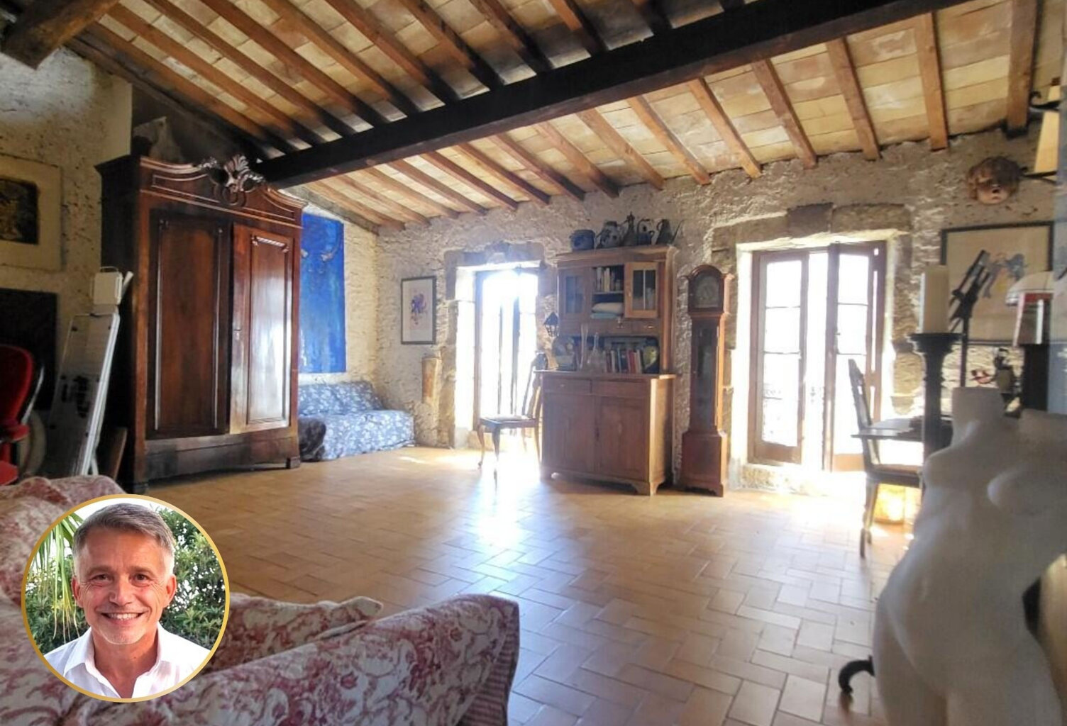 Caux - Charmante maison de village, 4 pièces, 2 chambres, si — photo 1