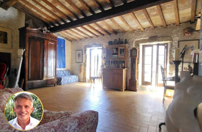 Caux - Charmante maison de village, 4 pièces, 2 chambres, si — photo du bien