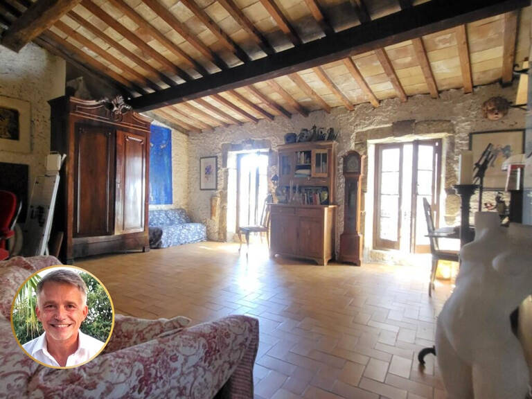 Caux - Charmante maison de village, 4 pièces, 2 chambres, si — photo 1
