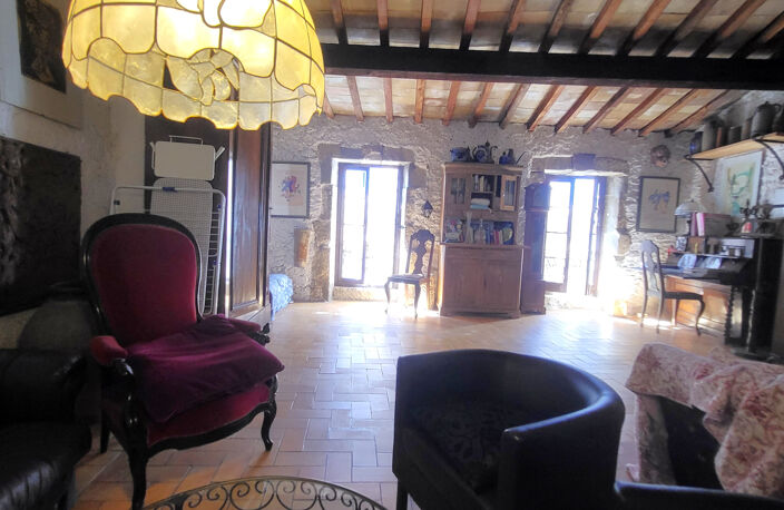 Caux - Charmante maison de village, 4 pièces, 2 chambres, si — photo 2