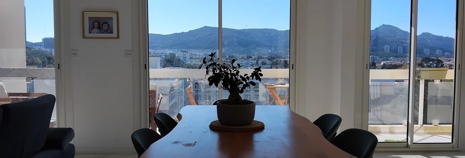 Appartement 5 Pièces 104 m² à vendre à Marseille 9 (13009)