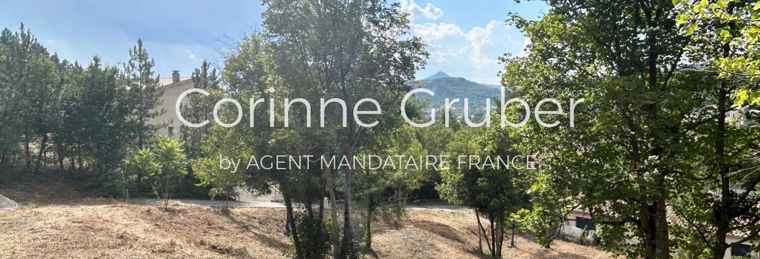 Terrain  628 m² à vendre à Digne-les-Bains (04000)