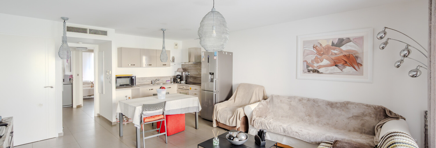 Appartement 3 Pièces 63 m² à vendre à Hyères (83400)