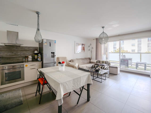 HYERES OLBIUS RIQUIER - APPARTEMENT T3 - TERRASSE - GARAGE - — photo du bien