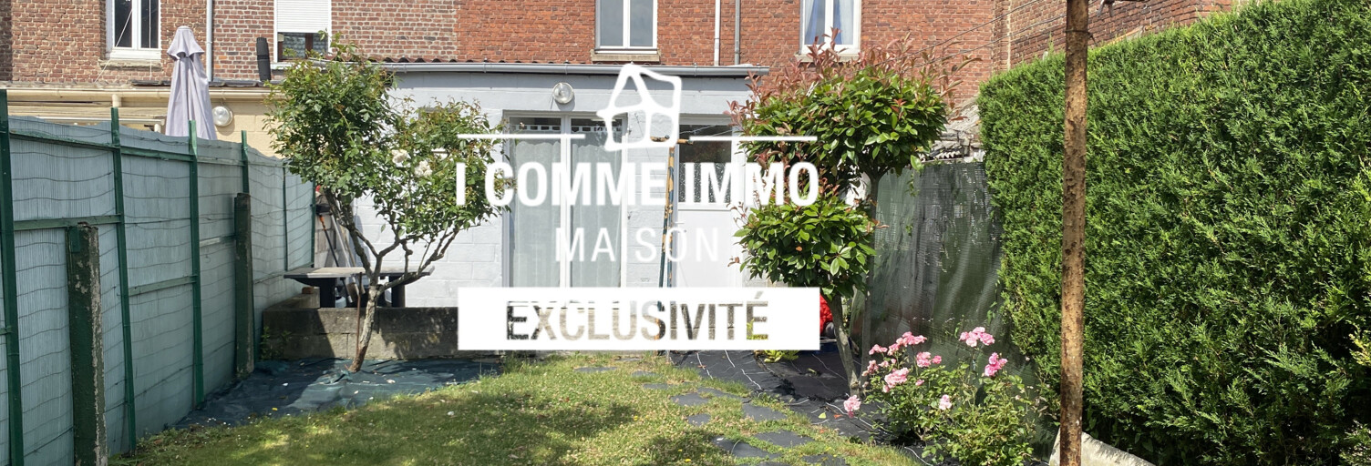Maison 5 Pièces 100 m² à vendre à Lens (62300)