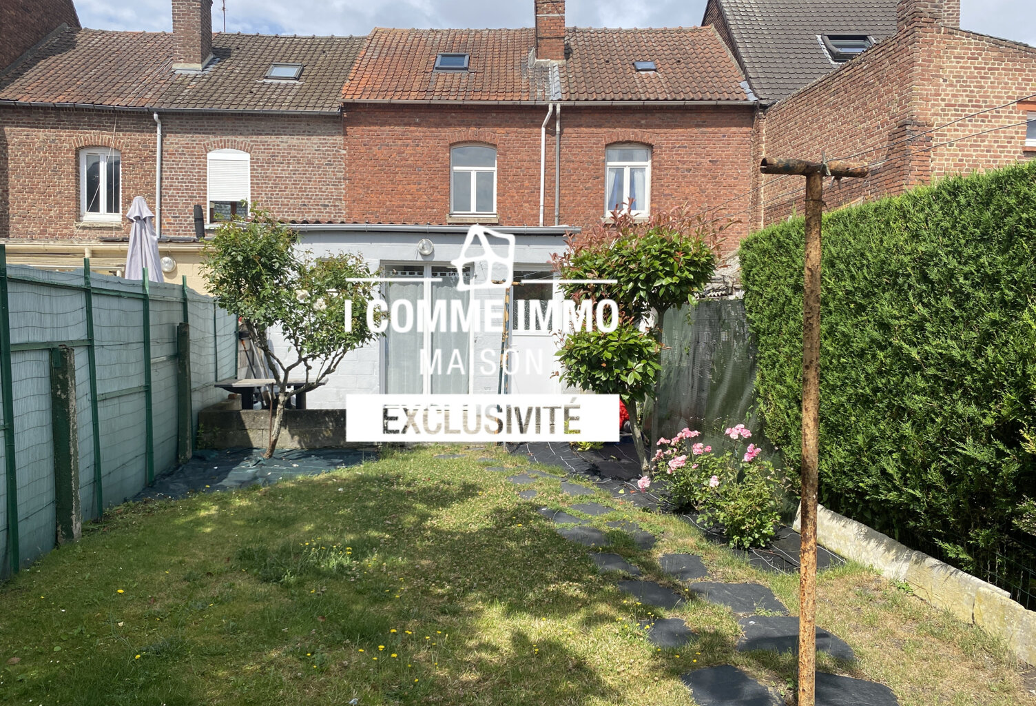 Maison de ville 100m2 habitables avec jardin — photo 1