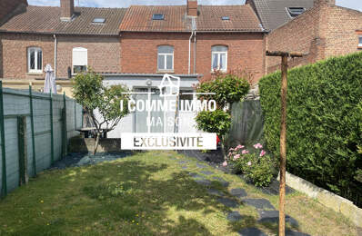 Maison de ville 100m2 habitables avec jardin — photo du bien