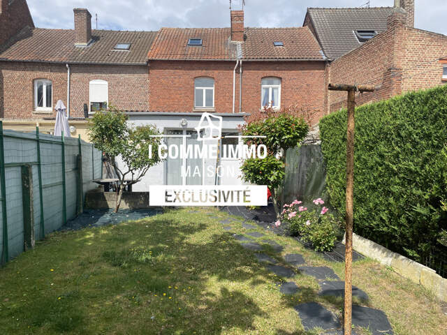 Maison de ville 100m2 habitables avec jardin — photo du bien
