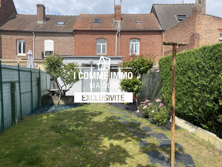 Maison de ville 100m2 habitables avec jardin — photo 1