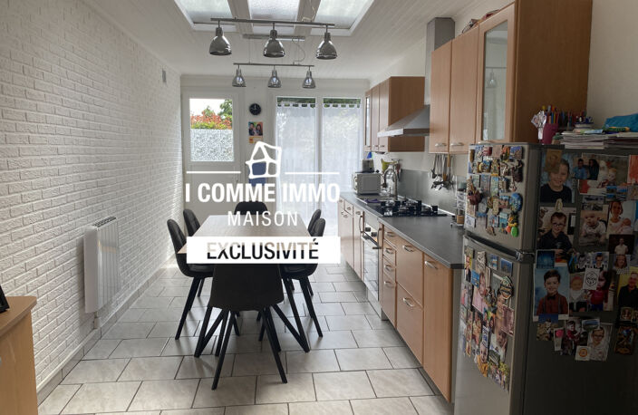 Maison de ville 100m2 habitables avec jardin — photo 4