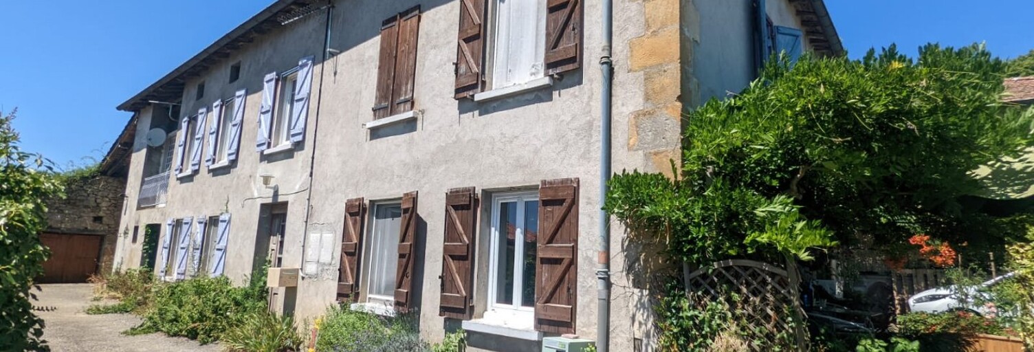 Maison 5 Pièces 171 m² à vendre à Lasserre (09230)