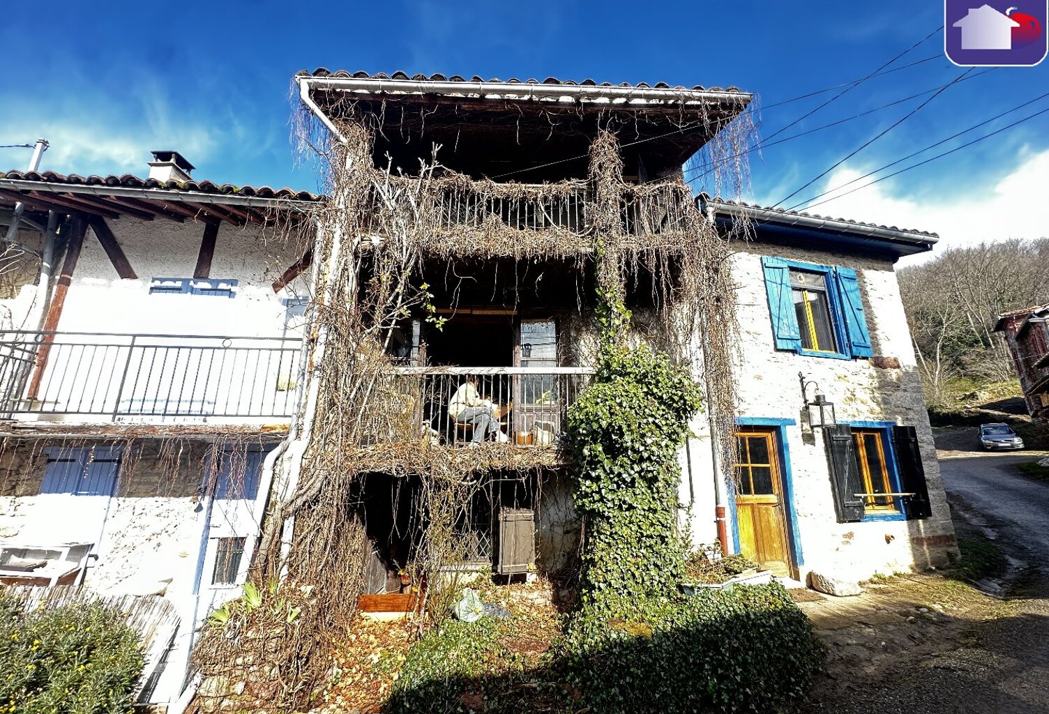 Vente maison 4 pièces 78 m² Castelnau-Durban (09420) — photo 1