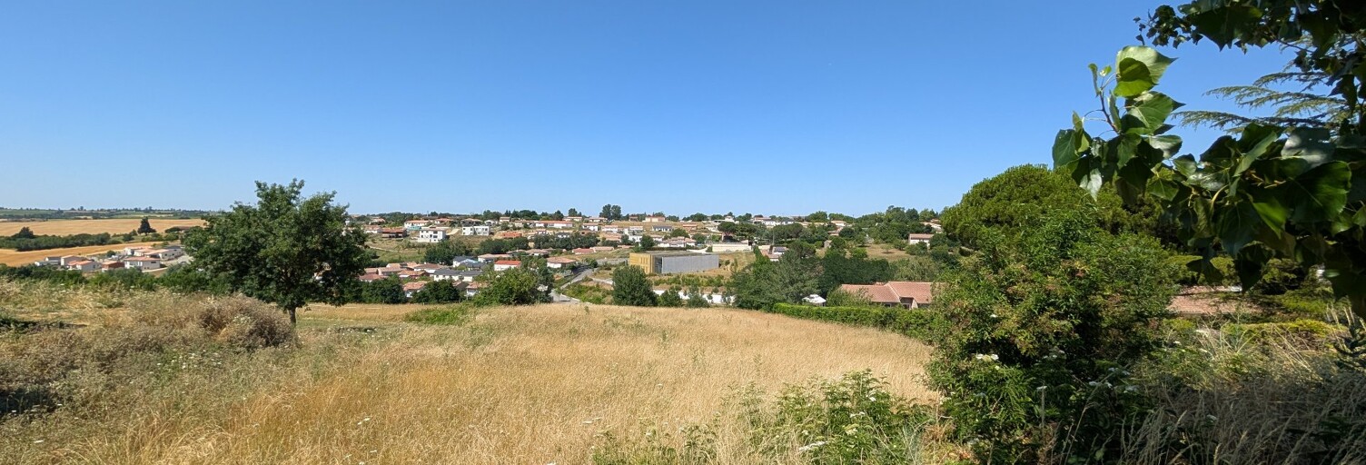 Terrain  595 m² à vendre à Nailloux (31560)