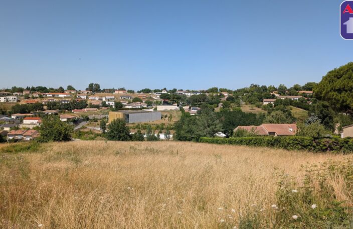 Vente terrain  595 m² Nailloux (31560) — photo 2