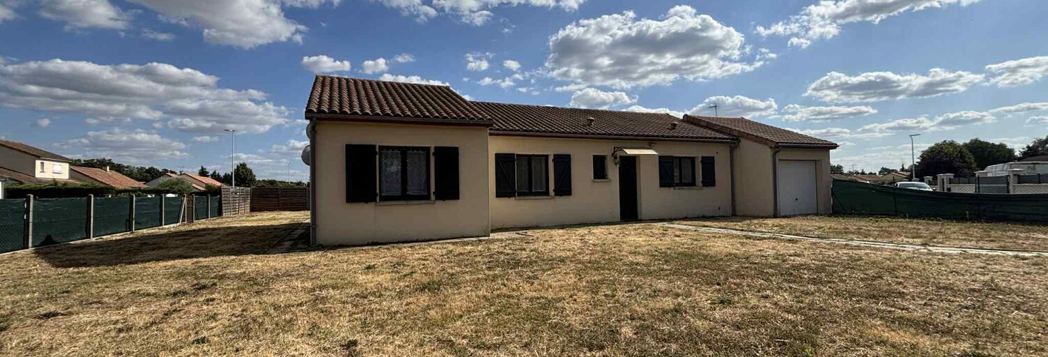 Maison 4 Pièces 97 m² à vendre à Ingrandes (86220)