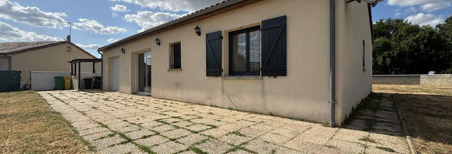 Maison 4 Pièces 97 m² à vendre à Ingrandes (86220)