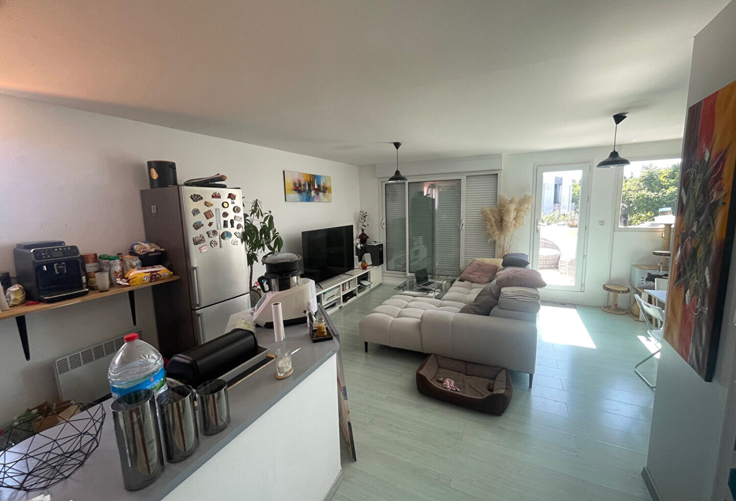 A VENDRE LA ROCHELLE TASDON APPARTEMENT 3 PIECES AVEC TERRASSE — photo 1
