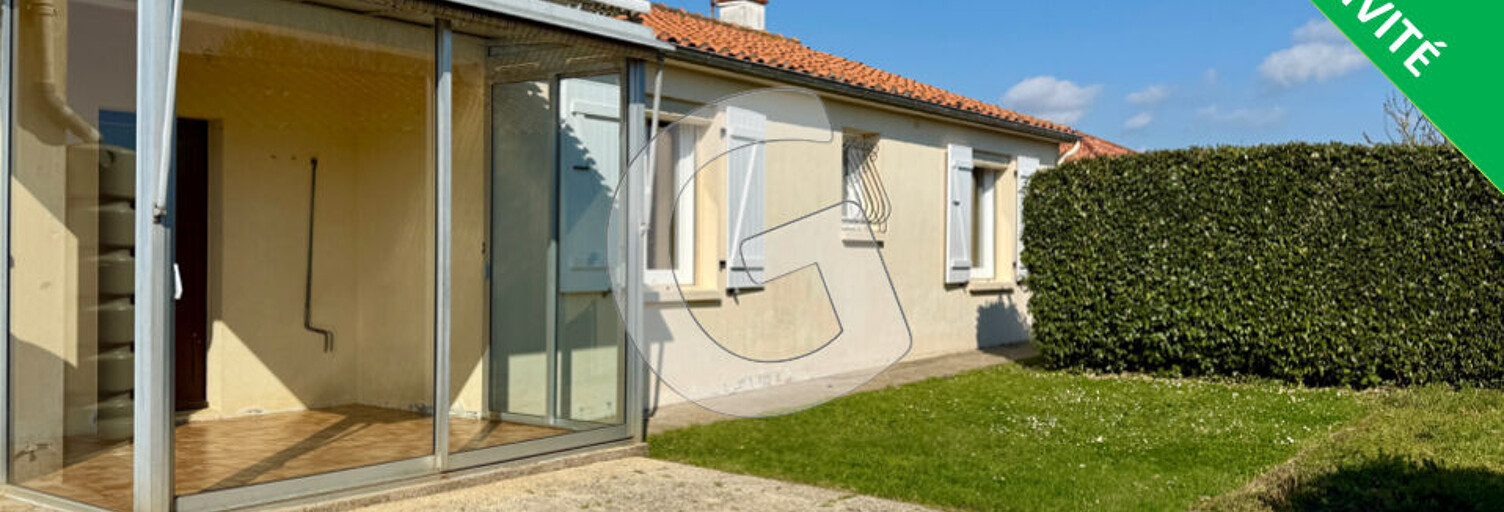 Maison 3 Pièces 74 m² à vendre à Angles (85750)
