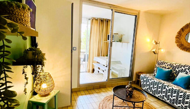 Appartement 1 pièces  à vendre Barcarès (Le) 66420