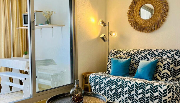 Appartement 1 pièces  à vendre Barcarès (Le) 66420