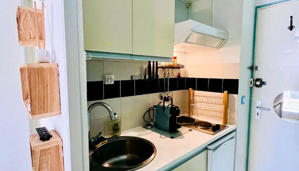 Appartement 1 pièces  à vendre Barcarès (Le) 66420