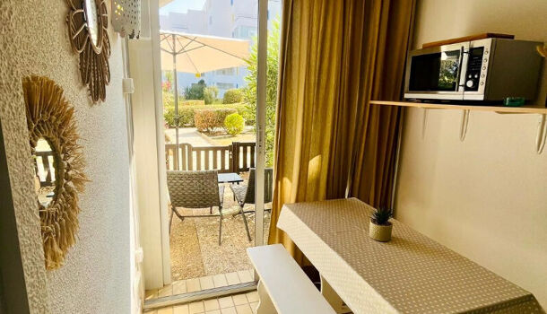 Appartement 1 pièces  à vendre Barcarès (Le) 66420